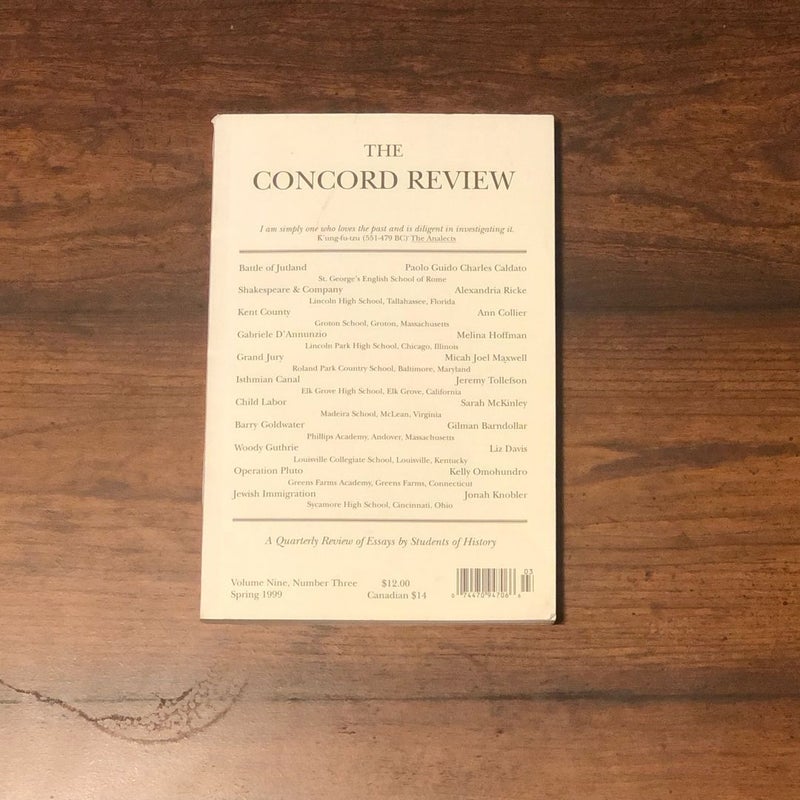 The Concord Review