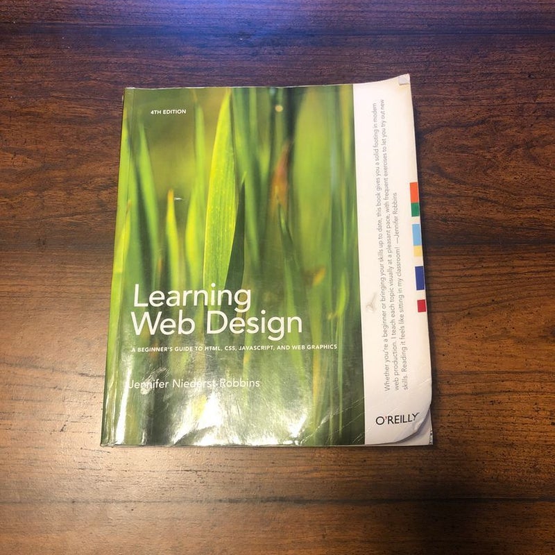 Learning Web Design