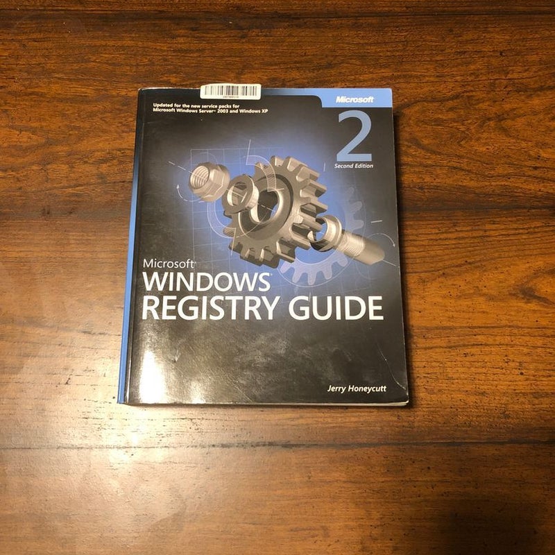 Microsoft Windows Registry Guide