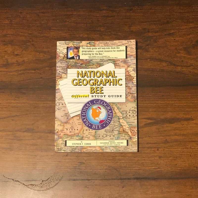 National Geographic Bee Official Study Guide