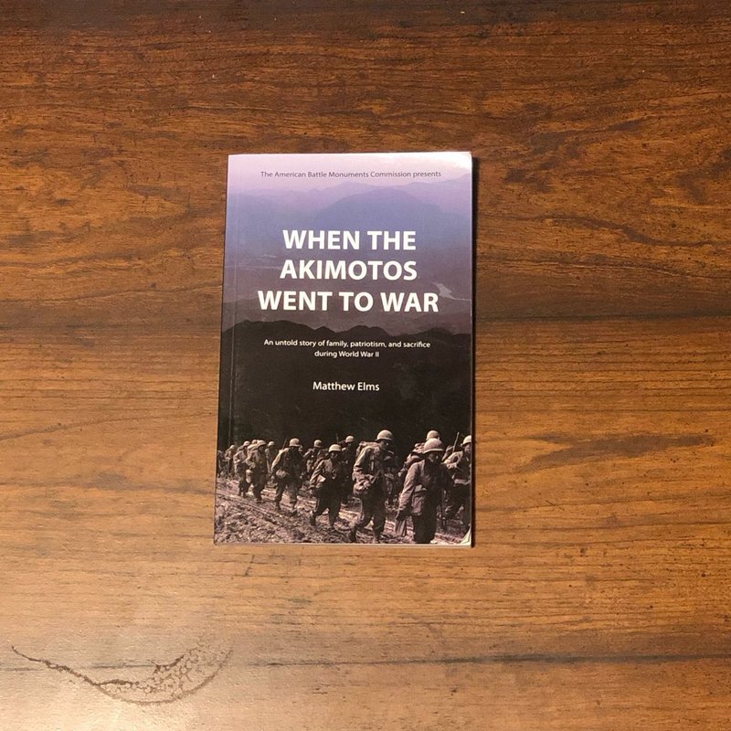 When the Akimotos Went to War by Matthew Elms, Paperback | Pangobooks