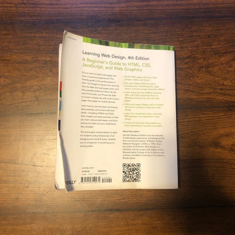 Learning Web Design by Jennifer Niederst Robbins, Paperback | Pangobooks