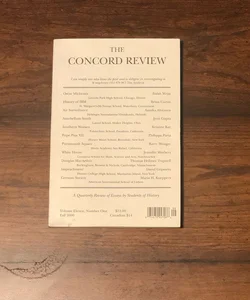 The Concord Review