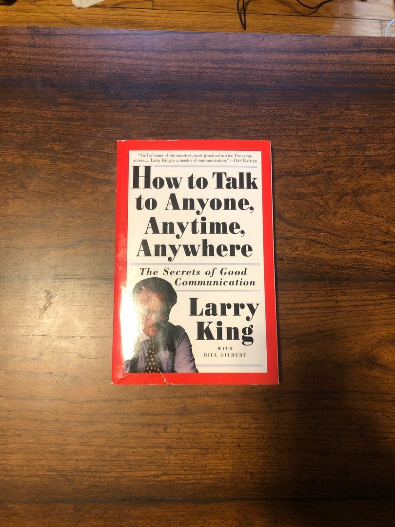 How to Talk to Anyone, Anytime, Anywhere