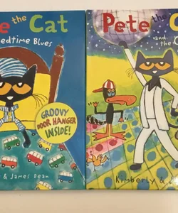 Pete the Cat books