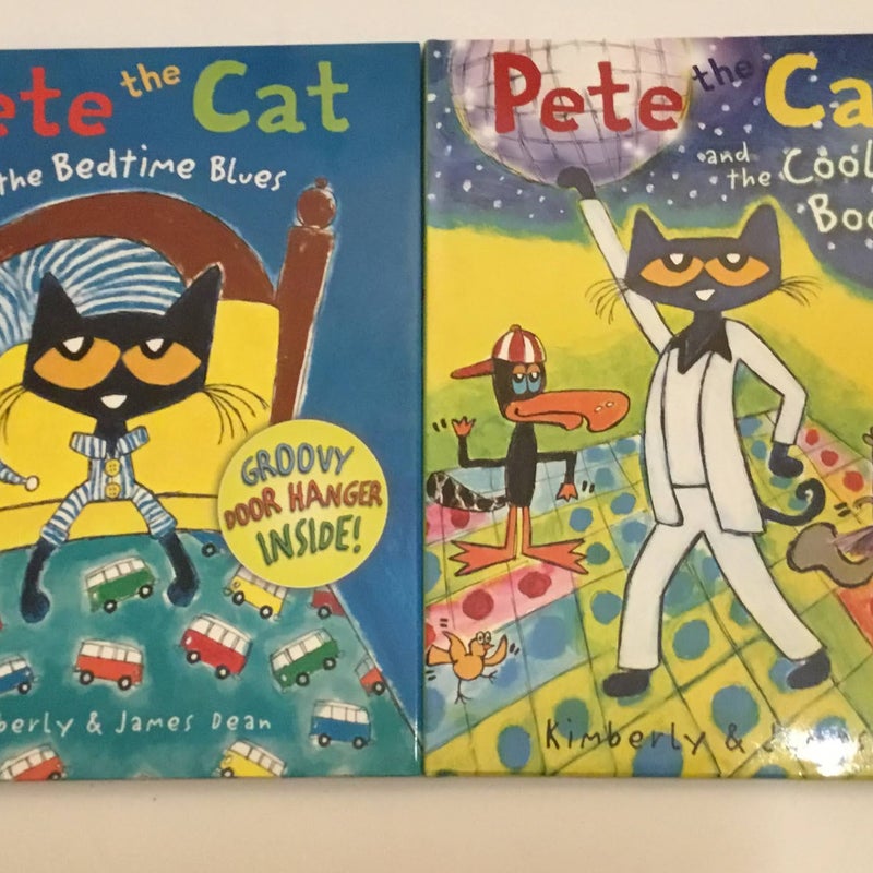 Pete the Cat books