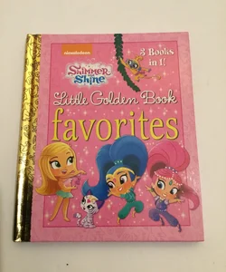 Shimmer & Shine little golden books 3 stories in 1