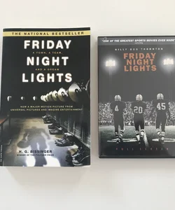 Friday Night Lights book and Dvd