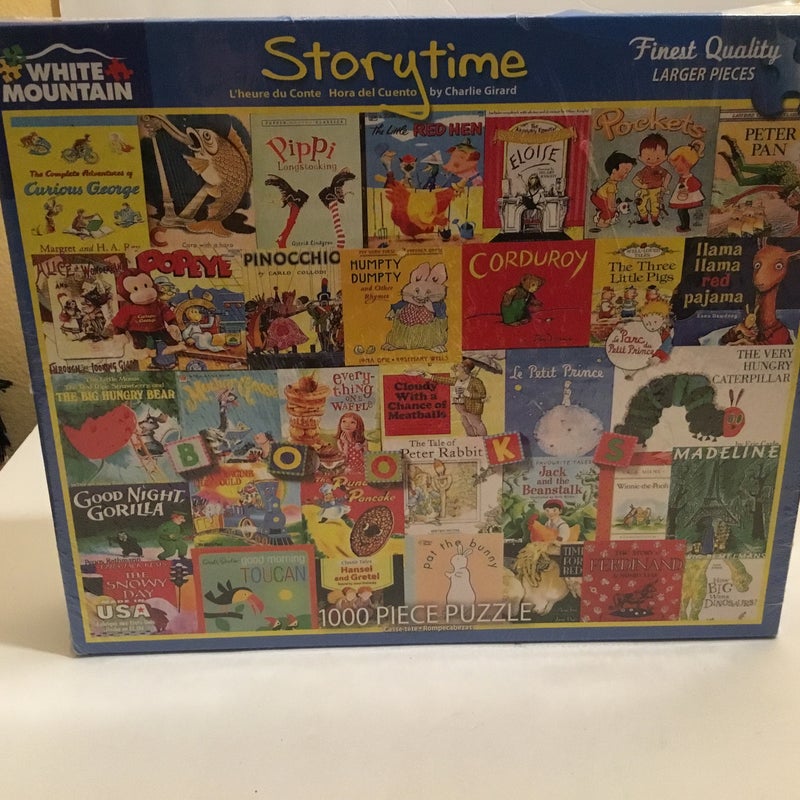 Story time 1000pc  puzzle