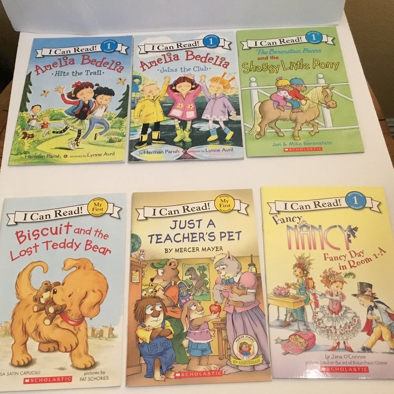 I can read books set of 6 beginning level 