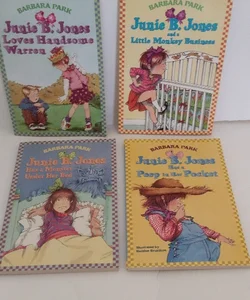 Junie B Jones books set of 4