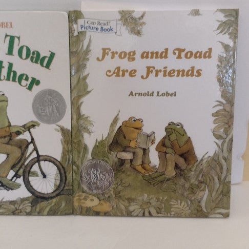 Frog and Toad books