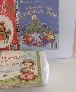 Little Golden Books Christmas 