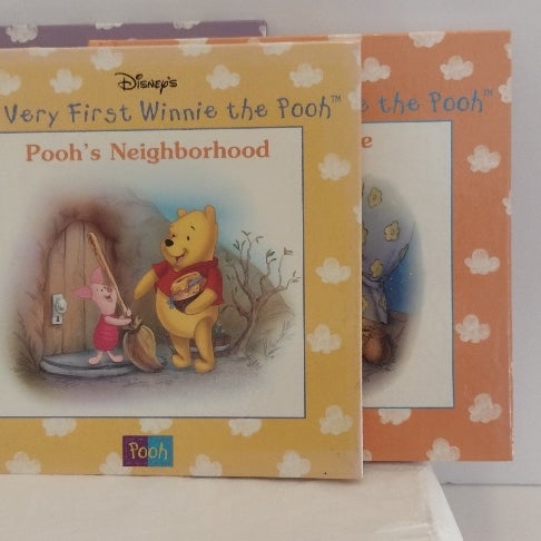My very first Winnie the Pooh books