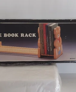 Teddy Bear Vintage book rack