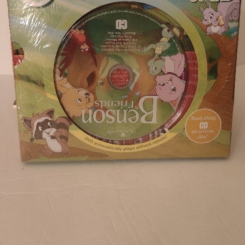 6 storybooks with DVD and CD