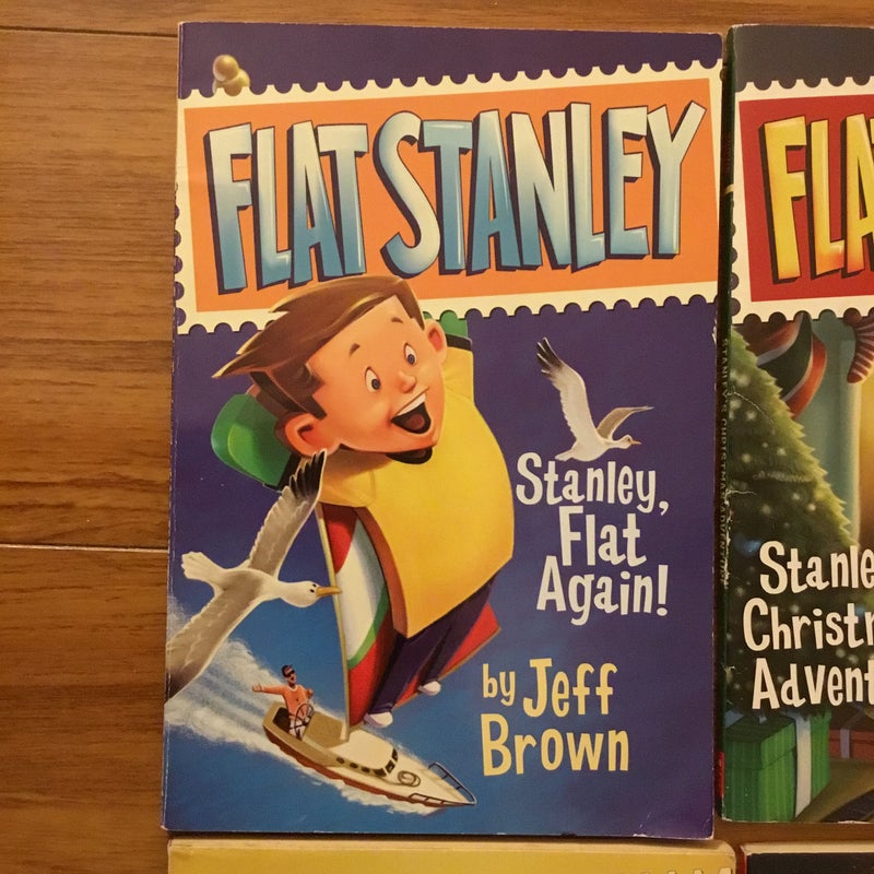 Flat Stanley set of 6