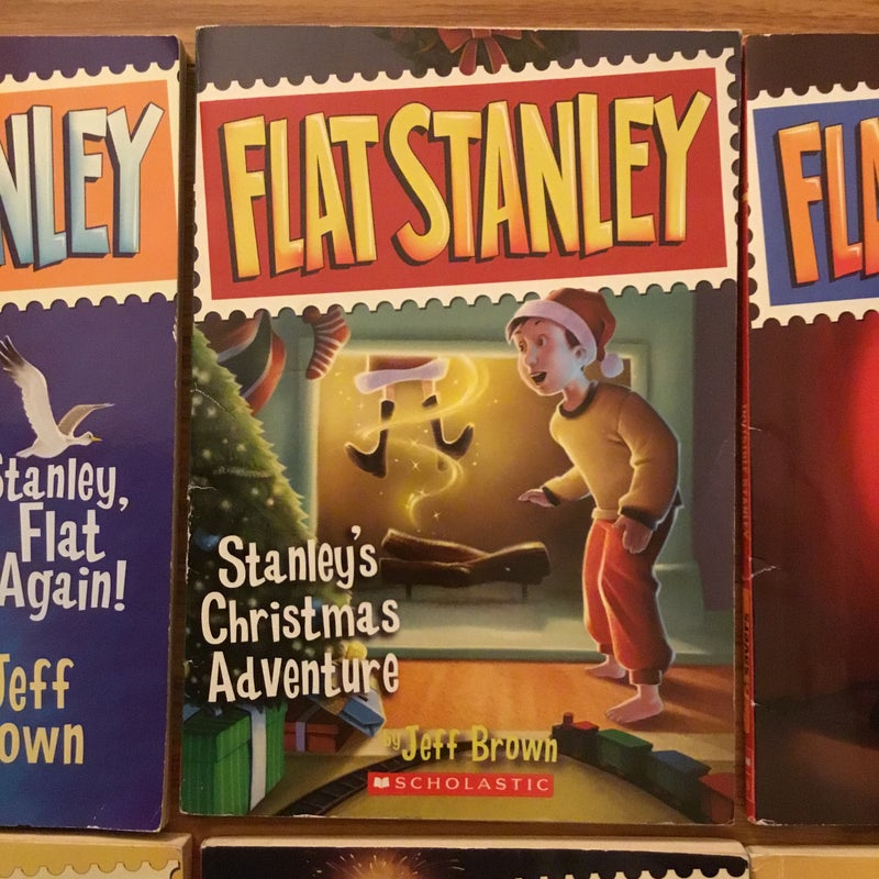 Flat Stanley set of 6
