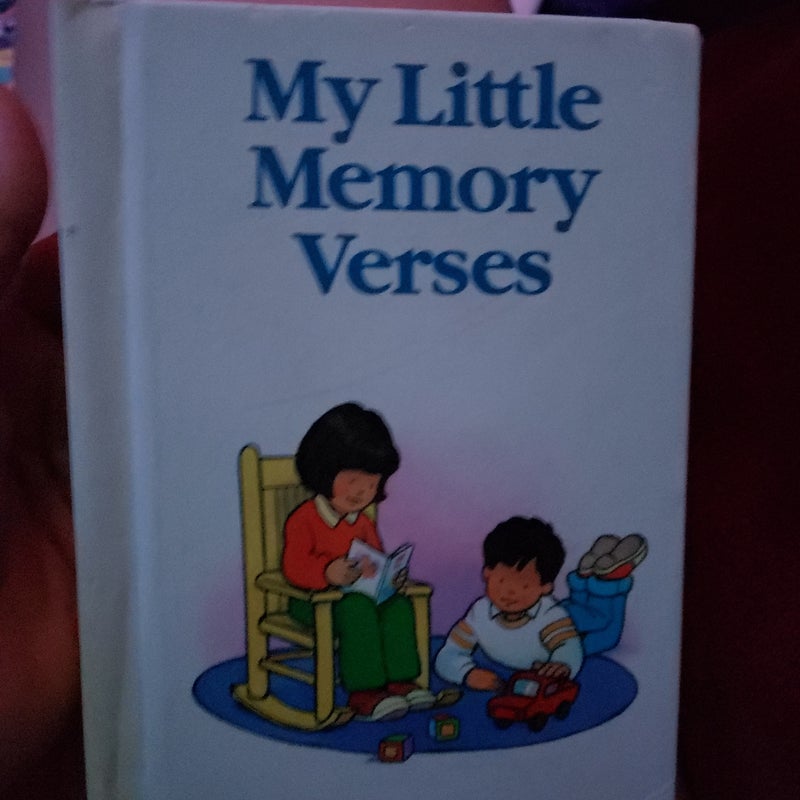 My Little Memory Verses