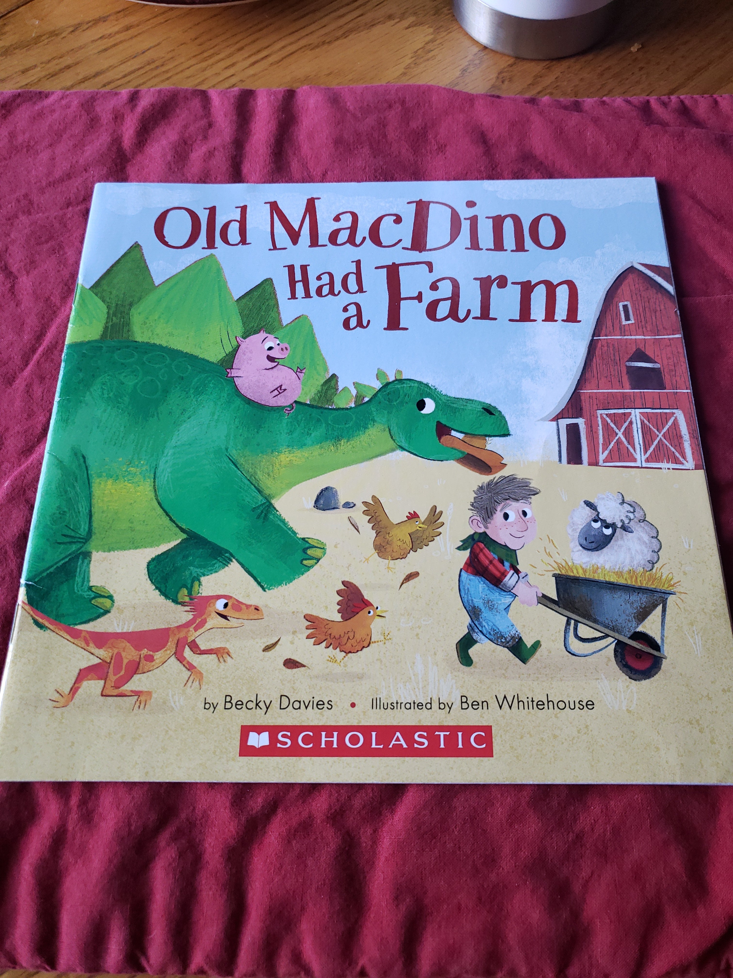 Old MacDino Had a Farm