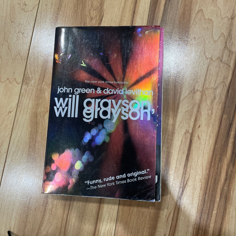 Will Grayson, Will Grayson