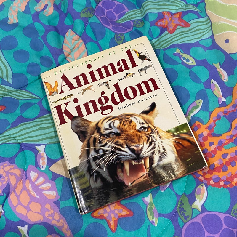 encyclopedia of the animal kingdom 