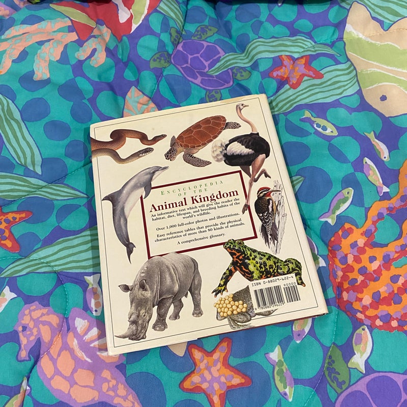 encyclopedia of the animal kingdom 
