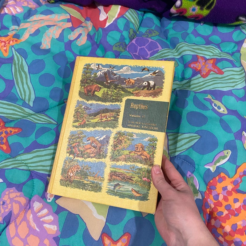 vintage reptile encyclopedia 