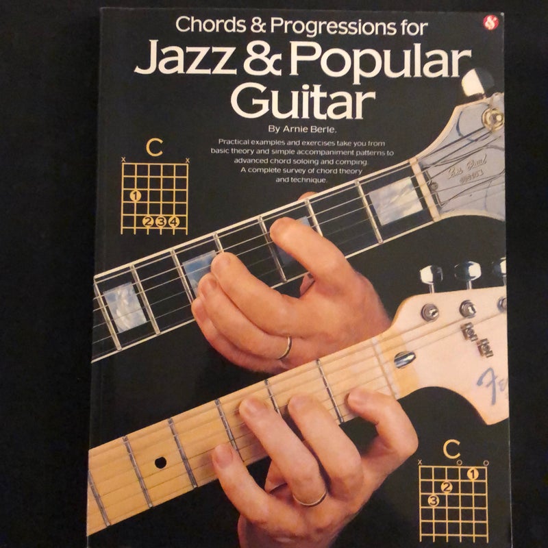 Chords and Progressions for Jazz and Popular Guitar