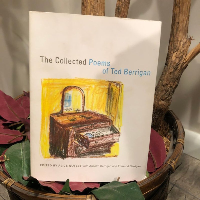 The Collected Poems of Ted Berrigan