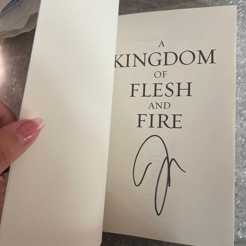 A kingdom of Flesh and Fire