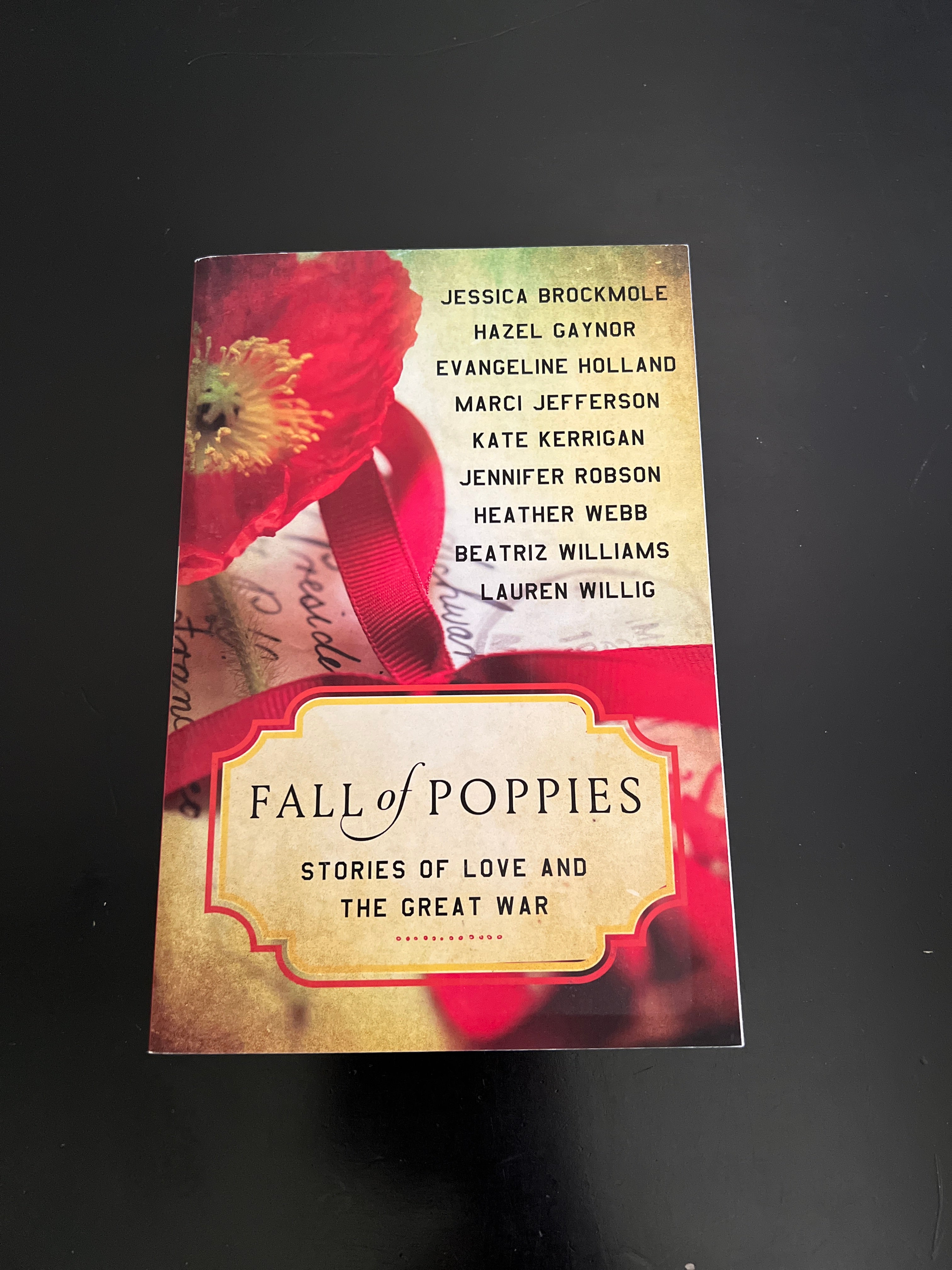 Fall of Poppies