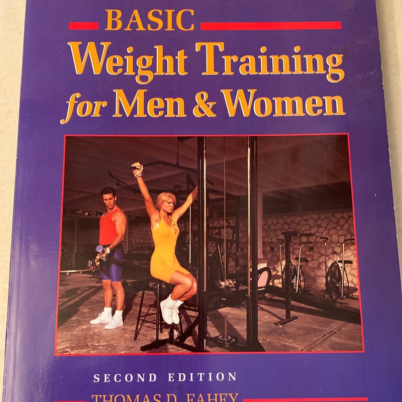 Basic Weight Training for Men and Women