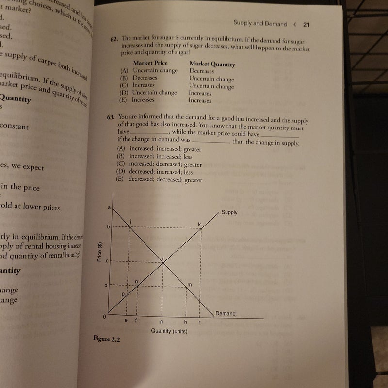 McGraw-Hill's 500 Macroeconomics Questions: Ace Your College Exams: 3 Reading Tests + 3 Writing Tests + 3 Mathematics Tests