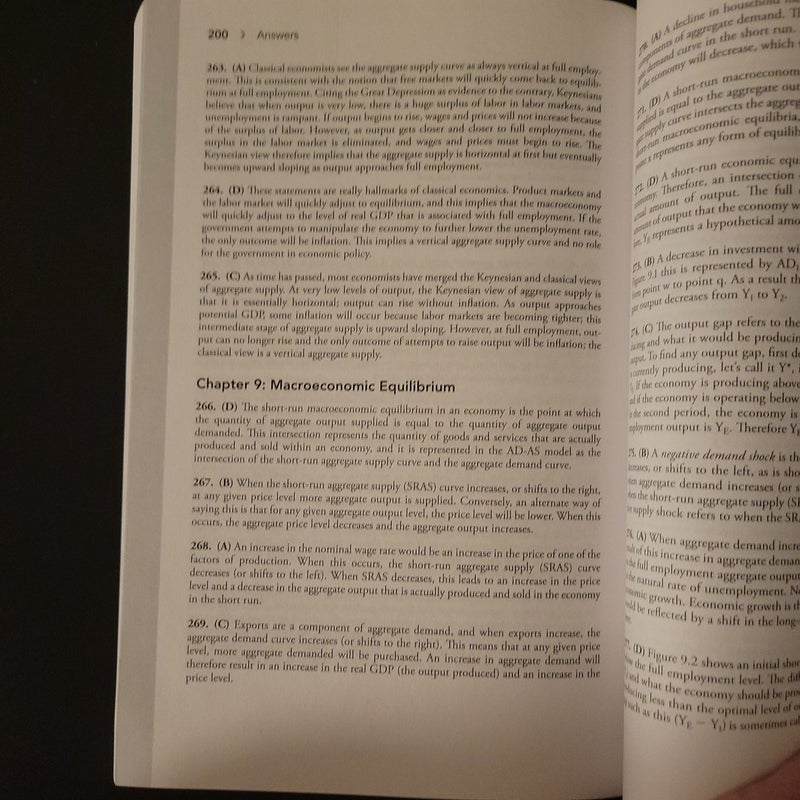 McGraw-Hill's 500 Macroeconomics Questions: Ace Your College Exams: 3 Reading Tests + 3 Writing Tests + 3 Mathematics Tests