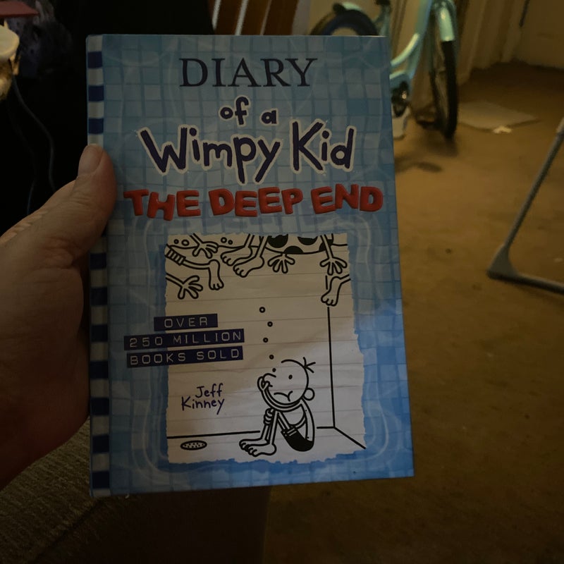 The Deep End (Diary of a Wimpy Kid Book 15)