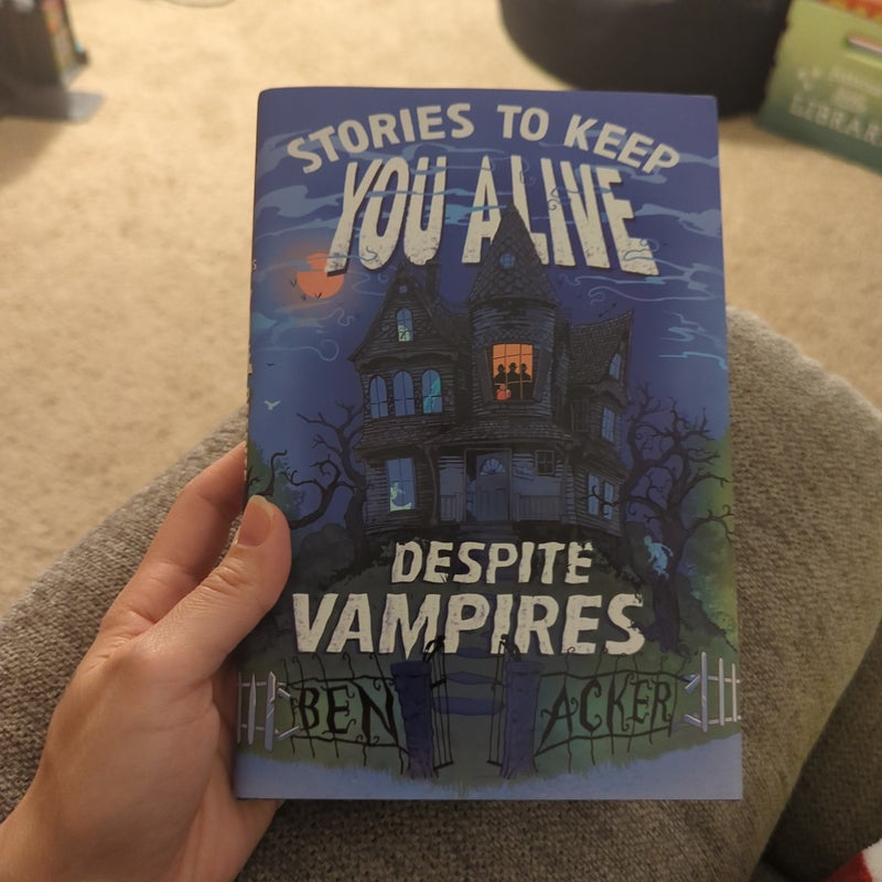 Stories to Keep You Alive Despite Vampires