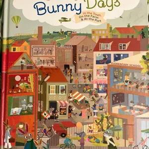 Busy Bunny Days