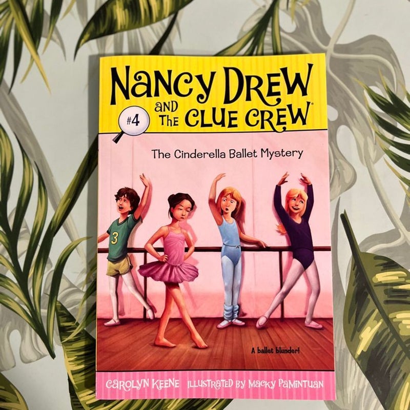 Nancy Drew and the Clue Crew Sleepover Sleuths • Scream for Ice Cream • Pony Problems • The Cinderella Ballet Mystery (Juvenile Bundle )