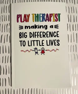 Play Therapist Making a Big Difference To Little Lives