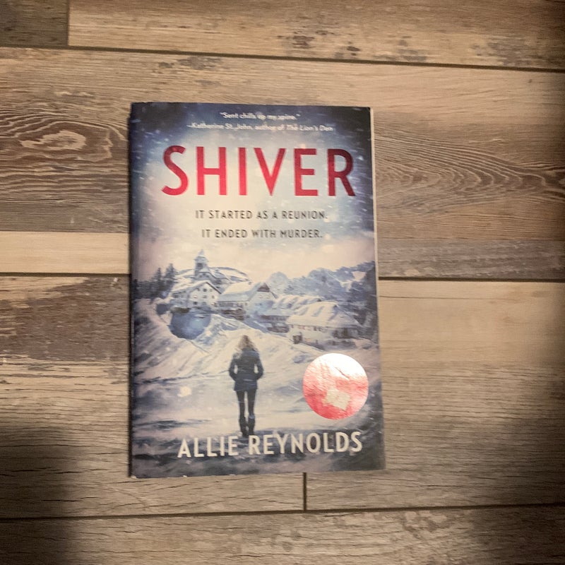 Shiver  SIGNED COPY 