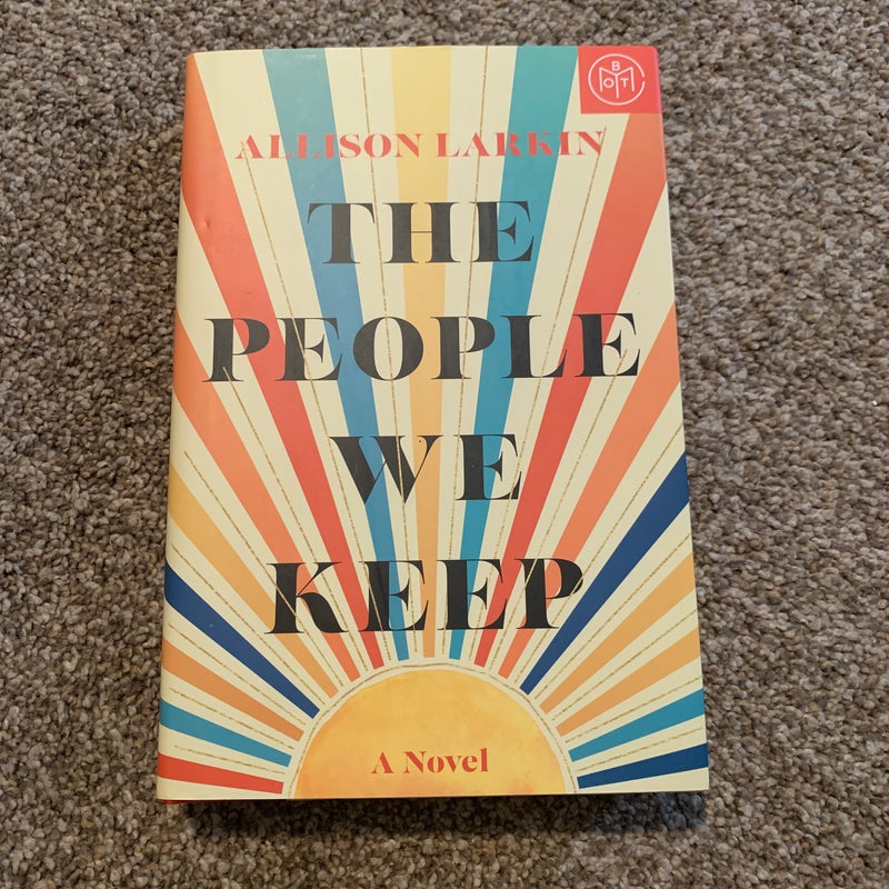 BOTM The People We Keep