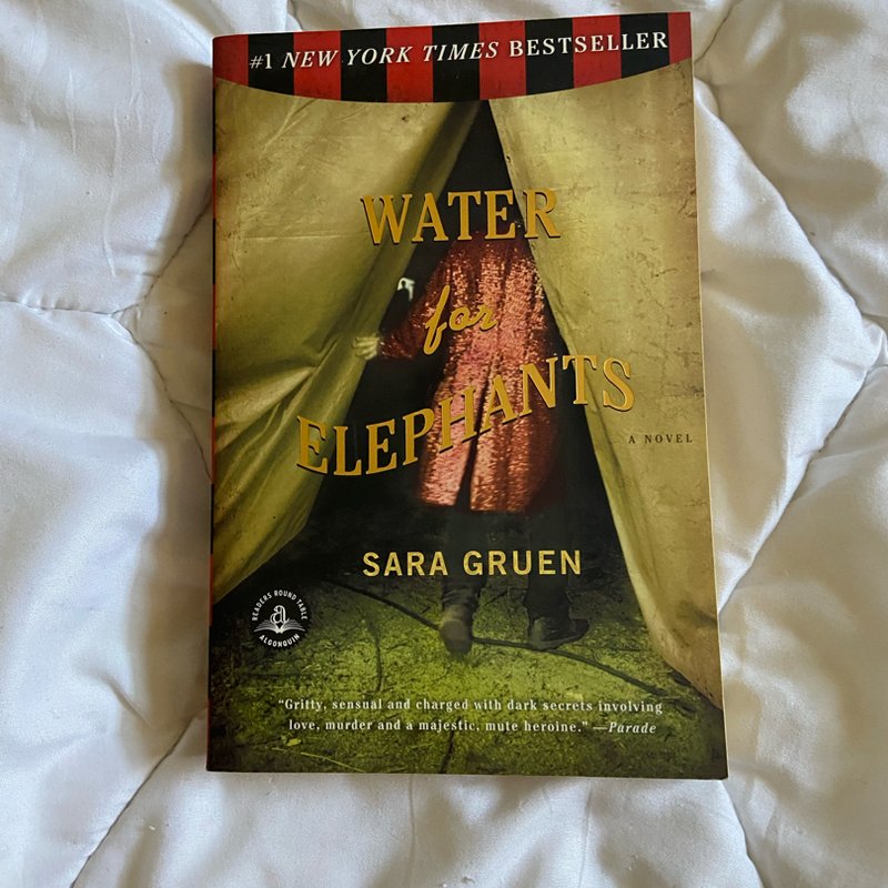 Water for Elephants by Sara Gruen , Paperback | Pangobooks