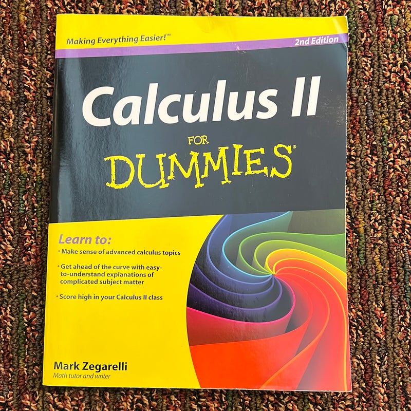 Calculus II for Dummies