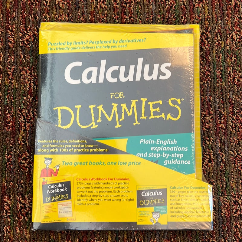 Calculus for Dummies Education Bundle by Wiley