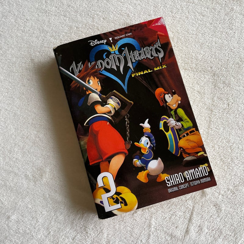 Kingdom Hearts: Final Mix, Vol. 2