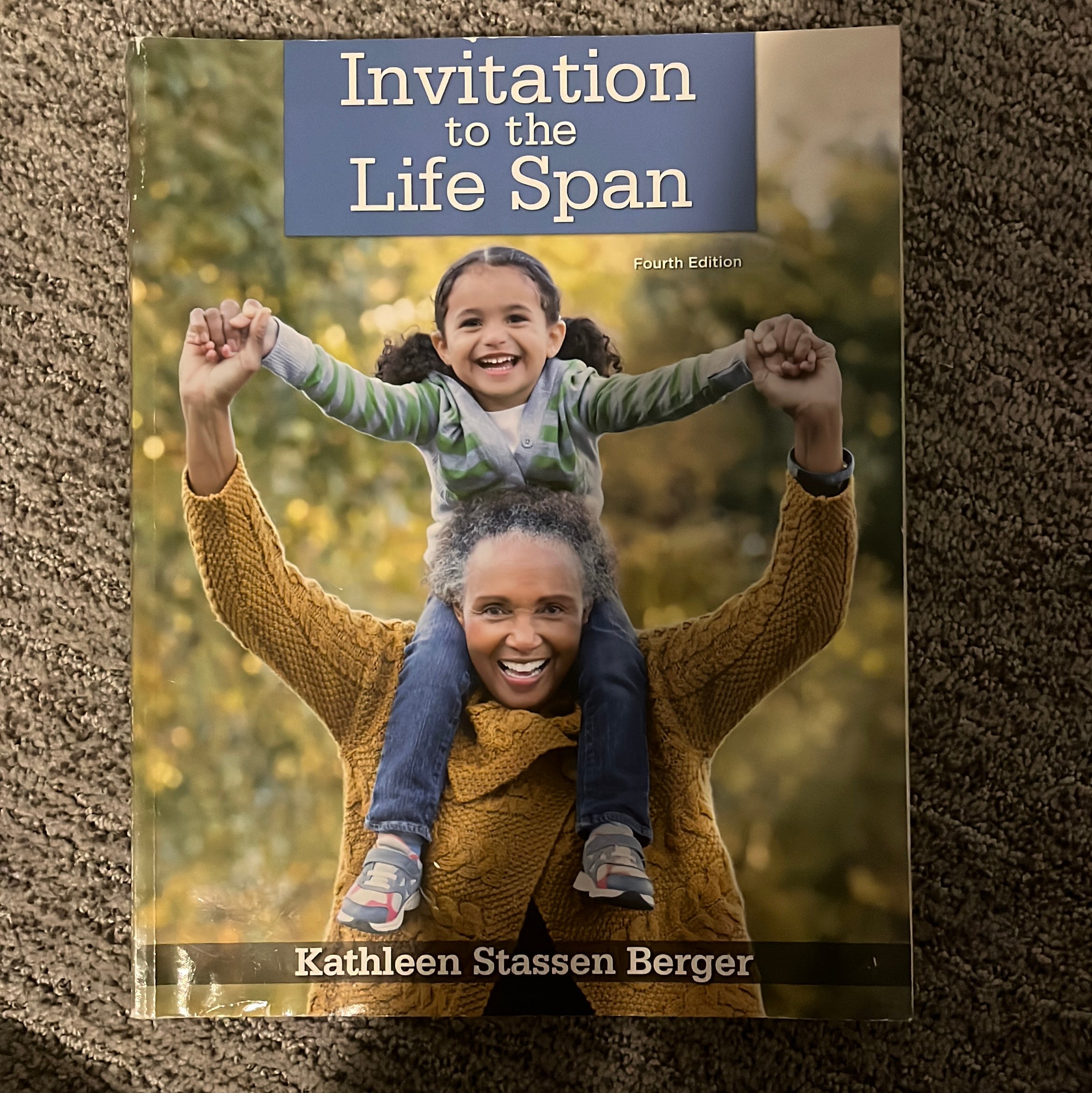 Invitation to the Life Span