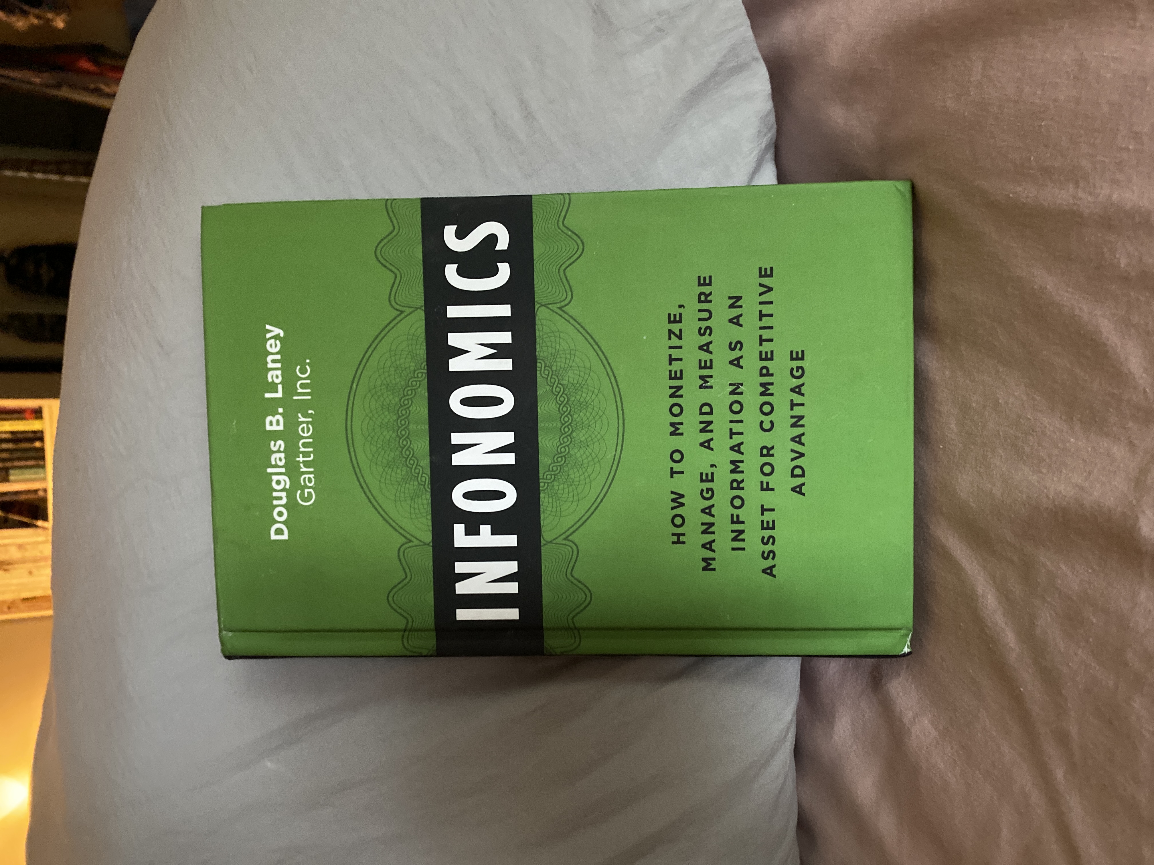 Infonomics by Douglas B. Laney