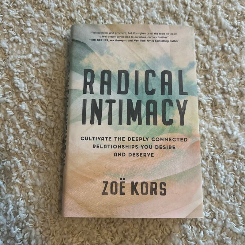 Radical Intimacy