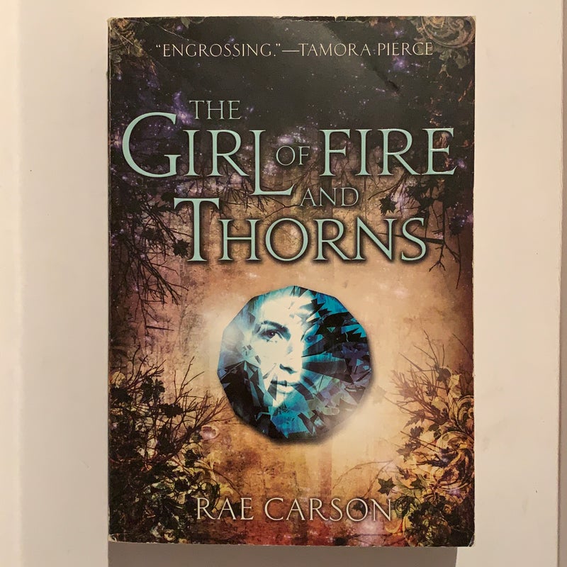 The Girl of Fire and Thorns  